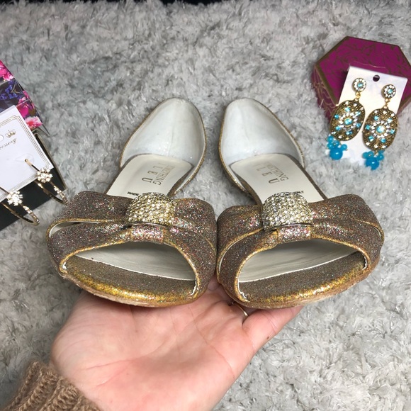 Something Bleu open toe heel Shoes - Picture 5 of 6